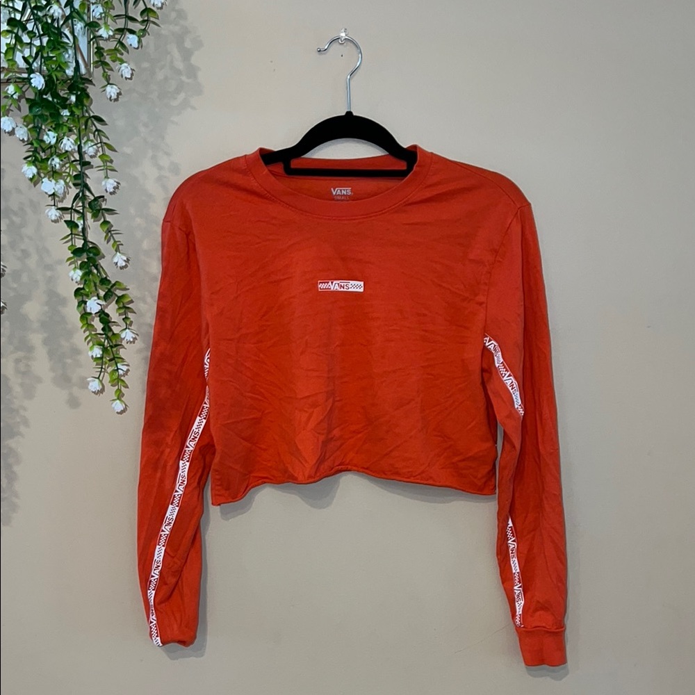 Vans Women's orange Long Sleeve